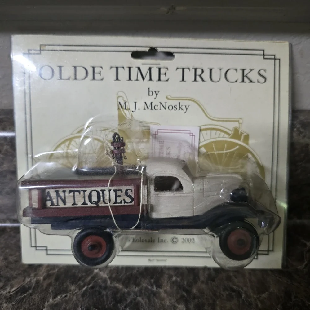 2002 Olde Time‎ Trucks By M.J. McNosky - Melancholy Moose Lodge Truck BRAND NEW